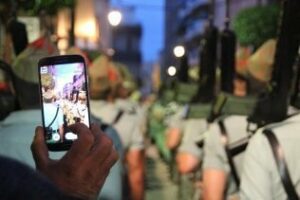 Se estudia la idea de hacer un monumento a la Legión en Algeciras