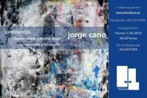 Exposición del artista madrileño Jorge Cano en Algeciras