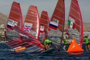 Olga Maslivets del Club Náutico de Algeciras, oro en la 47 edición del Trofeo Princesa Sofía