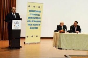 El alcalde participa en la conferencia sobre los 60 años de TVE