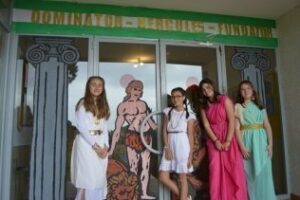 Los alumnos de Puertoblanco disfrutan aprendiendo los orígenes de Algeciras