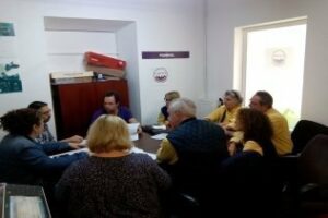 ASSP trasladará al Congreso y al Parlamento la situación de la plantilla de Correos