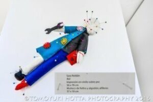 La exposición Género" de la Escuela de Arte llega al Edificio Pérez Villalta