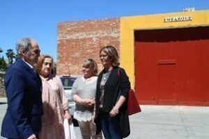 Diego Ramos El Merlo finaliza su etapa como profesor artístico en la Escuela Municipal de Tauromaquia