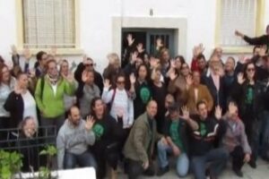 Este jueves la PAH tratará de evitar un nuevo deshaucio en La Piñera