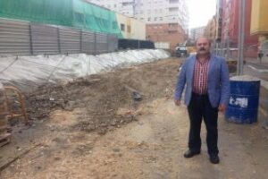 La Plataforma de los Colectores se concentrará por la paralización de las obras en la Cuesta del Rayo