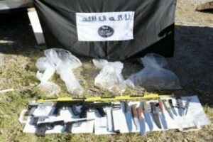 Una célula yihadista que pretendía atentar en Ceuta