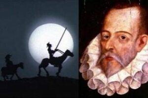 Cervantes protagoniza una exposición colectiva