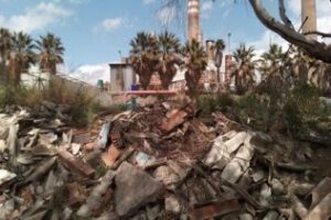 Verdemar denuncia un vertido de residuos en Guadarranque