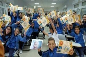 Alumnos del Huerta de la Cruz aprenden a protegerse en redes con Mayor -Net