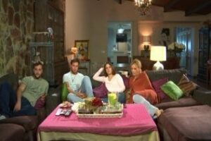 Una familia de Algeciras en el programa televisivo Aquí mando yo
