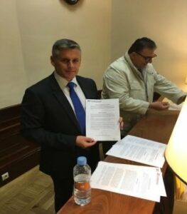 Ciudadanos pregunta al congreso por las obras del tramo Algeciras-Bobadilla