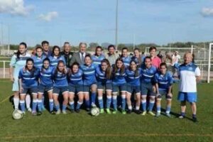 5-3 del Salesianos femenino en la ida de ascenso a Segunda División