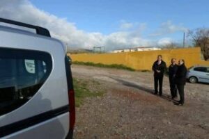 Arrancan las obras del carril de Los Pastores