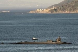 Verdemar Ecologistas en Acción alerta de la presencia de un nuevo buque de propulsión nuclear en Gibraltar