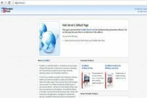 El Psoe denuncia que la web municipal desaparece por falta de pago