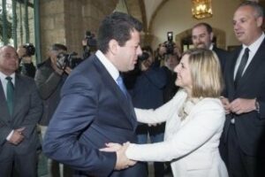 Visita para la historia entre Gibraltar y la provincia