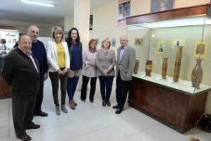 La exposición de la Asociación de Emprendedores del Patrimonio hasta el 6 de mayo