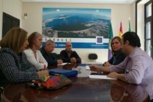 Primer contacto de Custodio y Gil con el Centro Gastronómico de Palmones