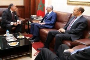 Landaluce y el presidente del Congreso de Marruecos acuerdan trabajar para fortalecer la cooperación entre ambos países