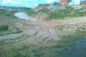 Continuan los problemas en la Colonia San Miguel los días de lluvia