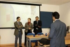 La Fundación Campus Tecnológico firma un acuerdo con la compañía Wolter Kluwer