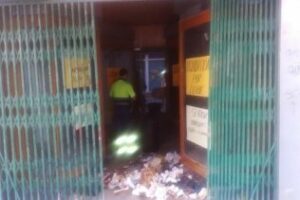 Comienzan las actuaciones para mejorar la imagen del barrio de la Caridad