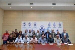 Landaluce y comité de ALGESA firman las mejoras laborales para la plantilla de limpieza