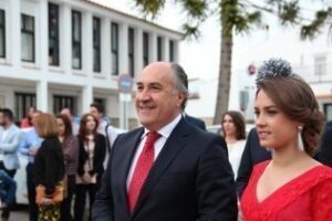 Eva Márquez y Triana Sierra, coronadas reinas de la Feria y Romería de Castellar