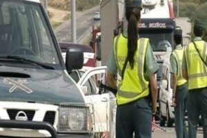 Un detenido con dos toneladas de hachís en Estepona