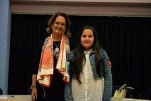 Sonia Gutiérrez Lancha es la reina infantil de la Feria Real de Algeciras 2016