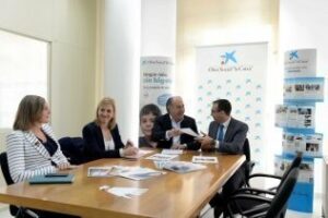 Dos aportaciones de La Caixa" para programas sociales del Ayuntamiento