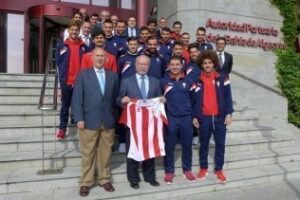 El Algeciras CF visita el Puerto
