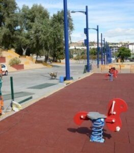 El martes será retirada la zona de juegos infantiles ubicada en el Parque Feria
