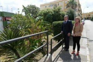 Inminente sustitución de conducciones en la urbanización Aberroes de La Granja