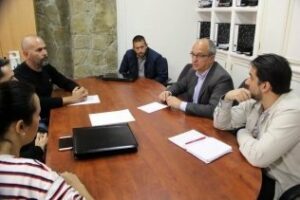 El Psoe se cita con agentes de la Policía Local de Algeciras del sindicato SIP-AN