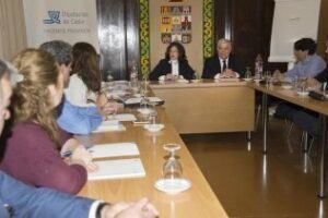 Diputación, Junta y plantas de residuos se coordinan en materia medioambiental