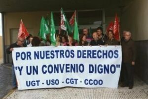 El PP en las reivindicaciones de los trabajadores de limpieza del Hospital Punta Europa