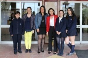 Apoyo a las parcelas para huertos sociales del Colegio La Inmaculada"