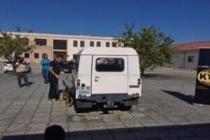 La Policía Local alberga una sesión práctica con perros detectores de explosivos