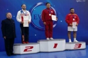 El algecireño Fernández logra el oro en Moscú