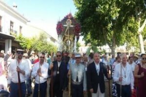 Landaluce acompaña a los rocieros algecireños