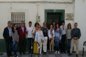 Gran triunfo de Inés Bacán en la Sociedad del Cante Grande