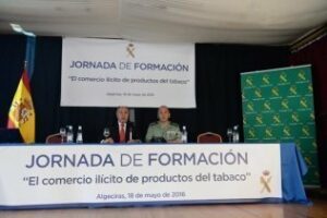 Abierta la jornada formativa de la Guardia Civil sobre el contrabando de tabaco