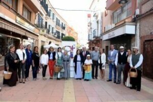 Se realizan actividades en la calle Castelar con motivo del Día Internacional de los Museos