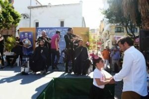 La Plaza Alta se llena de estilismo