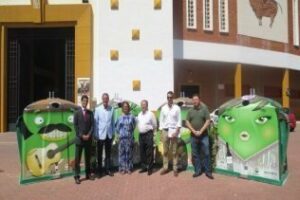 ARCGISA, Ecovidrio y el Ayuntamiento volverán a colaborar en el reciclaje de vidrio en la Feria Real