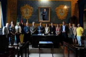 Algeciras y Ponferrada buscan sinergias y cooperación en materia comercial