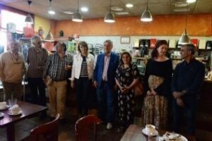 Pintor inaugura la exposición El fantástico mundo de Emilio" de Herrera Suárez