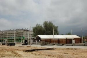 Solicitan una sanción para la caseta del Psoe en Los Barrios